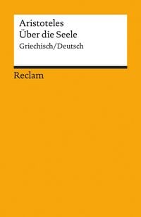 Produktbild: &Uuml;ber die Seele