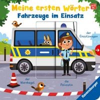 Produktbild: Meine ersten W&ouml;rter - Fahrzeuge im Einsatz