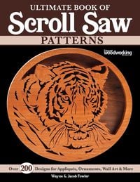 Produktbild: Ultimate Book of Scroll Saw Patterns
