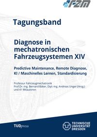 Produktbild: Diagnose in mechatronischen Fahrzeugsystemen XIV