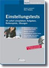 Produktbild: Einstellungstests