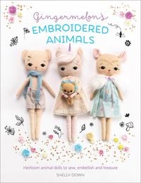 Produktbild: Gingermelon's Embroidered Animals