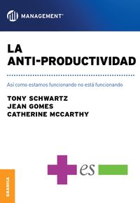 Produktbild: La anti-productividad