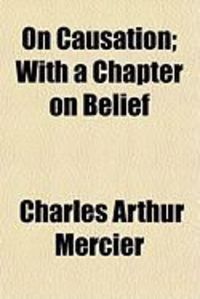 Produktbild: On Causation; With a Chapter on Belief