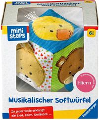 Ravensburger - ministeps - Musikalischer Softwürfel