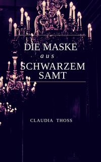 Produktbild: Die Maske aus schwarzem Samt
