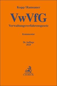 Produktbild: Verwaltungsverfahrensgesetz. VwVfG