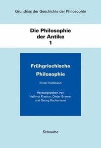 Produktbild: Fr&uuml;hgriechische Philosophie
