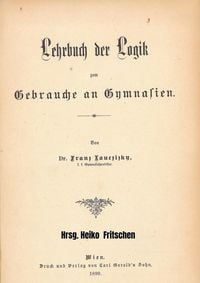 Produktbild: Lehrbuch der Logik