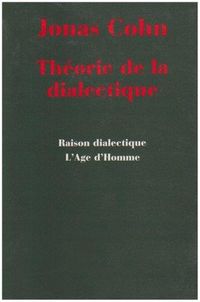 Produktbild: Th&eacute;orie de la dialectique : doctrine des formes philosophiques