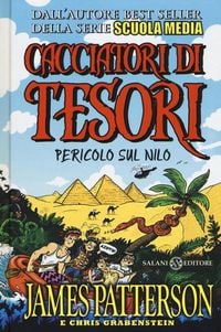 Produktbild: Pericolo sul Nilo. Cacciatori di tesori