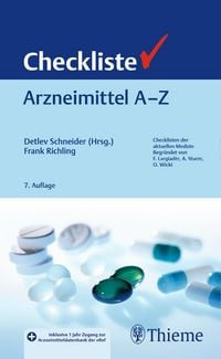 Produktbild: Checkliste Arzneimittel A - Z