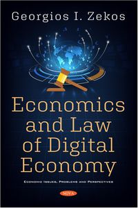 Produktbild: Economics and Law of Digital Economy