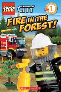 Produktbild: Scholastic: LEGO City: Fire in the Forest!