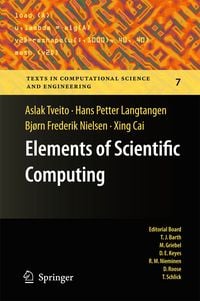 Produktbild: Elements of Scientific Computing
