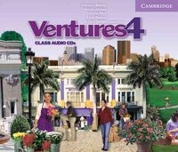 Produktbild: Bitterlin, G: Ventures Level 4 Class Audio CD