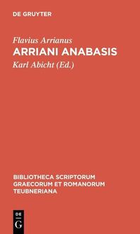 Produktbild: Arriani Anabasis
