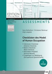 Produktbild: Checklisten des Model of Human Occupation