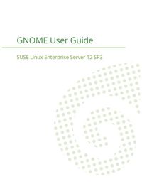Produktbild: SUSE Linux Enterprise Desktop 12 - GNOME User Guide