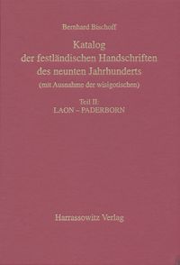 Produktbild: Katalog der festl&auml;ndischen Handschriften des neunten Jahrhunderts...