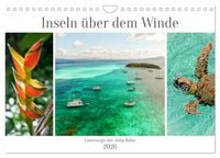 Produktbild: Inseln &uuml;ber dem Winde - unterwegs mit Julia Hahn (Wandkalender 2026 DIN A4 quer), CALVENDO Monatskalender