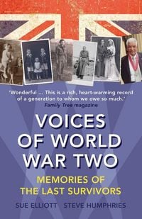 Produktbild: Voices of World War Two