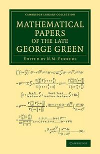 Produktbild: Mathematical Papers of the Late George Green