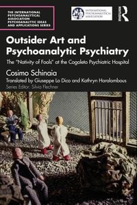 Produktbild: Outsider Art and Psychoanalytic Psychiatry