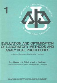 Produktbild: Evaluation and Optimization of Laboratory Methods and Analytical Procedures