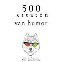 Produktbild: 500 citaten van humor