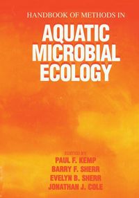 Produktbild: Handbook of Methods in Aquatic Microbial Ecology