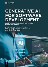Produktbild: Generative AI for Software Development
