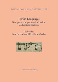 Produktbild: Jewish Languages