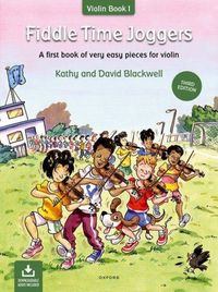 Produktbild: Fiddle Time Joggers (Third Edition)