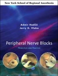 Produktbild: Hadzic, A: Peripheral Nerve Blocks: Principles and Practice
