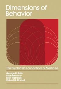 Produktbild: Dimensions of Behavior
