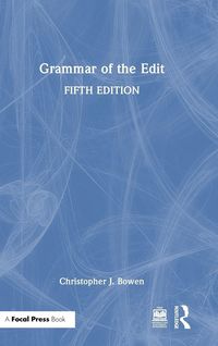 Produktbild: Grammar of the Edit