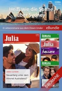 Produktbild: Hei&szlig; wie die Sonne &uuml;ber Sydney - 6 Liebesromane aus dem Down Under