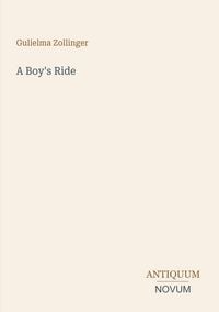 Produktbild: A Boy's Ride