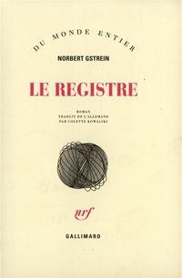 Produktbild: Le registre