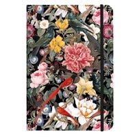 Produktbild: Notizbuch A5 Red Birdies