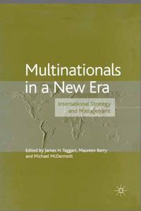 Produktbild: Multinationals in a New Era