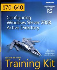 Produktbild: Holme, D: Configuring Windows Server (R) 2008 Active Directo