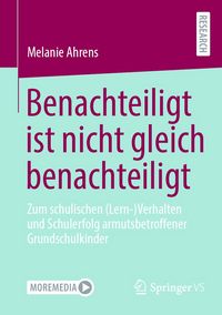 Produktbild: Benachteiligt ist nicht gleich benachteiligt