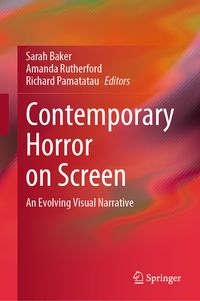 Produktbild: Contemporary Horror on Screen