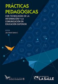 Produktbild: Pr&aacute;cticas pedag&oacute;gicas con tecnolog&iacute;as de la informaci&oacute;n y la comunicaci&oacute;n en educaci&oacute;n superior