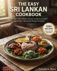 Produktbild: The Easy Sri Lankan Cookbook