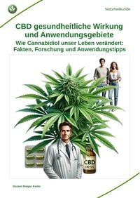 Produktbild: CBD gesundheitliche Wirkung und Anwendungsgebiete