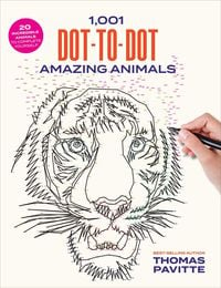 Bild vom Artikel 1,001 Dot-To-Dot Amazing Animals vom Autor Thomas Pavitte
