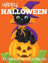 Produktbild: Happy Halloween Coloring Book for Toddlers